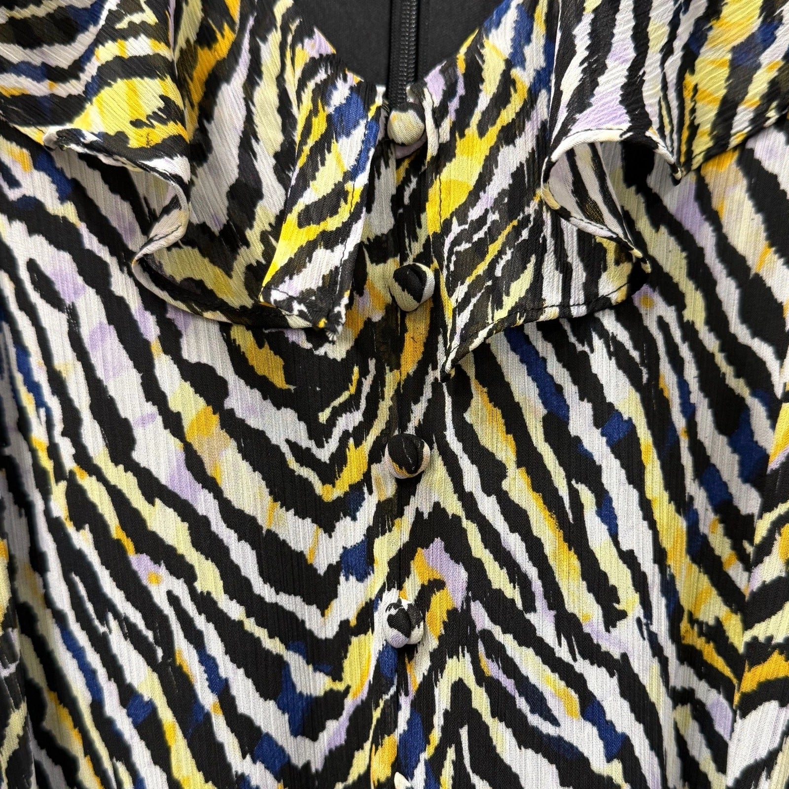 KARL LAGERFELD ZEBRA PRINT WOMAN'S DRESS SIZE 2