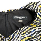 KARL LAGERFELD ZEBRA PRINT WOMAN'S DRESS SIZE 2
