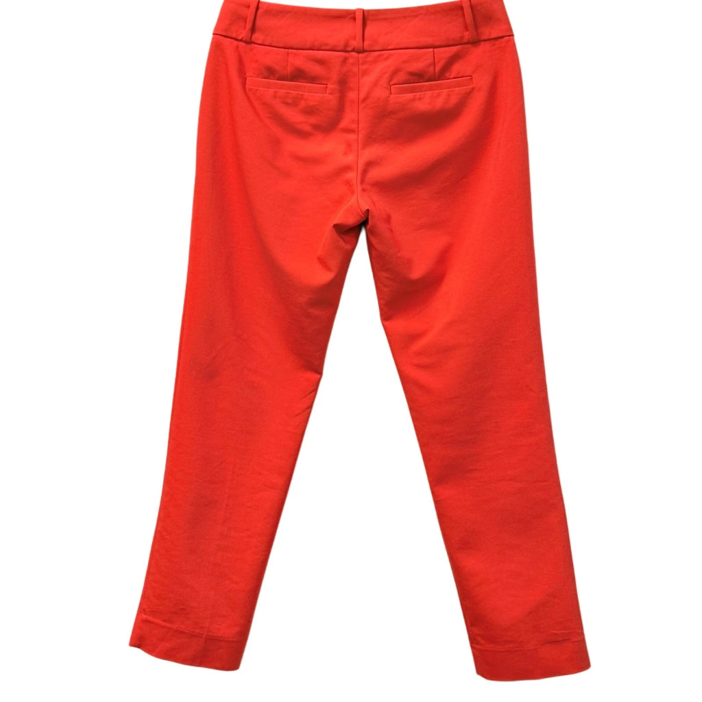 The Limited red woman's pants in size 4