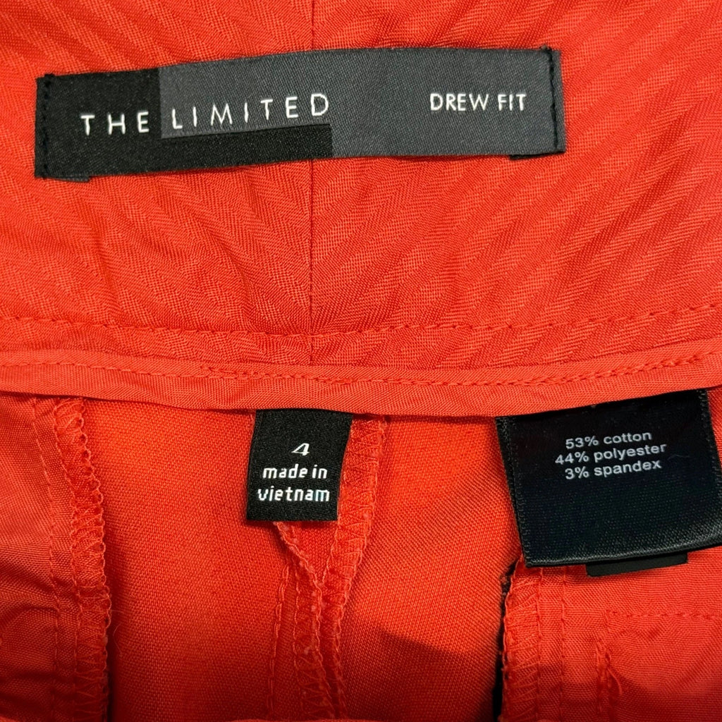 The Limited red woman's pants in size 4