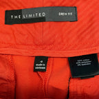 The Limited red woman's pants in size 4