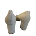 Aerosoles Off White Woman's Block heels size 9 1/2