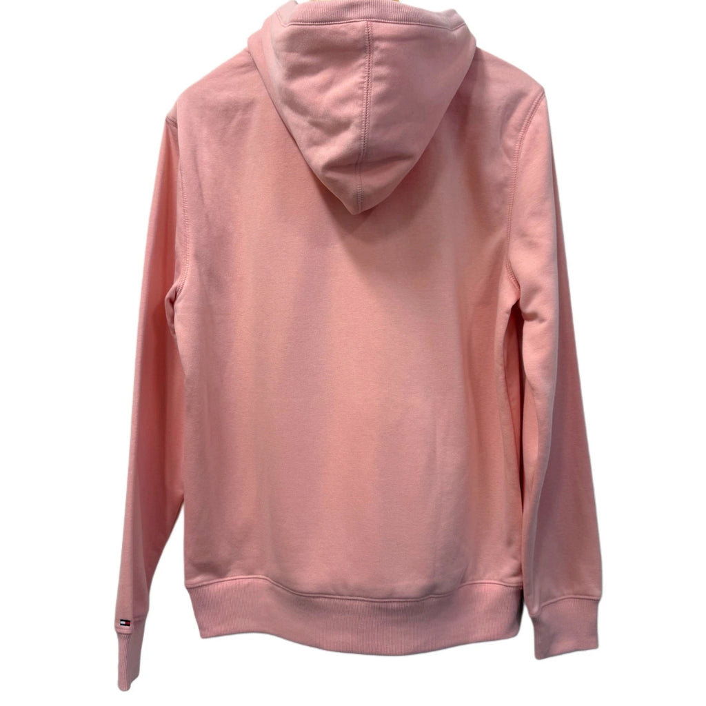 Tommy Hillfiger pink Woman's hoodie in size M
