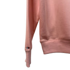 Tommy Hillfiger pink Woman's hoodie in size M