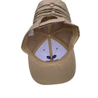 Game Set Match Tennis hat in beige