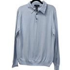 TOSCANO LIGHT GREY MEN'S SWEATER SHIRT SIZE M