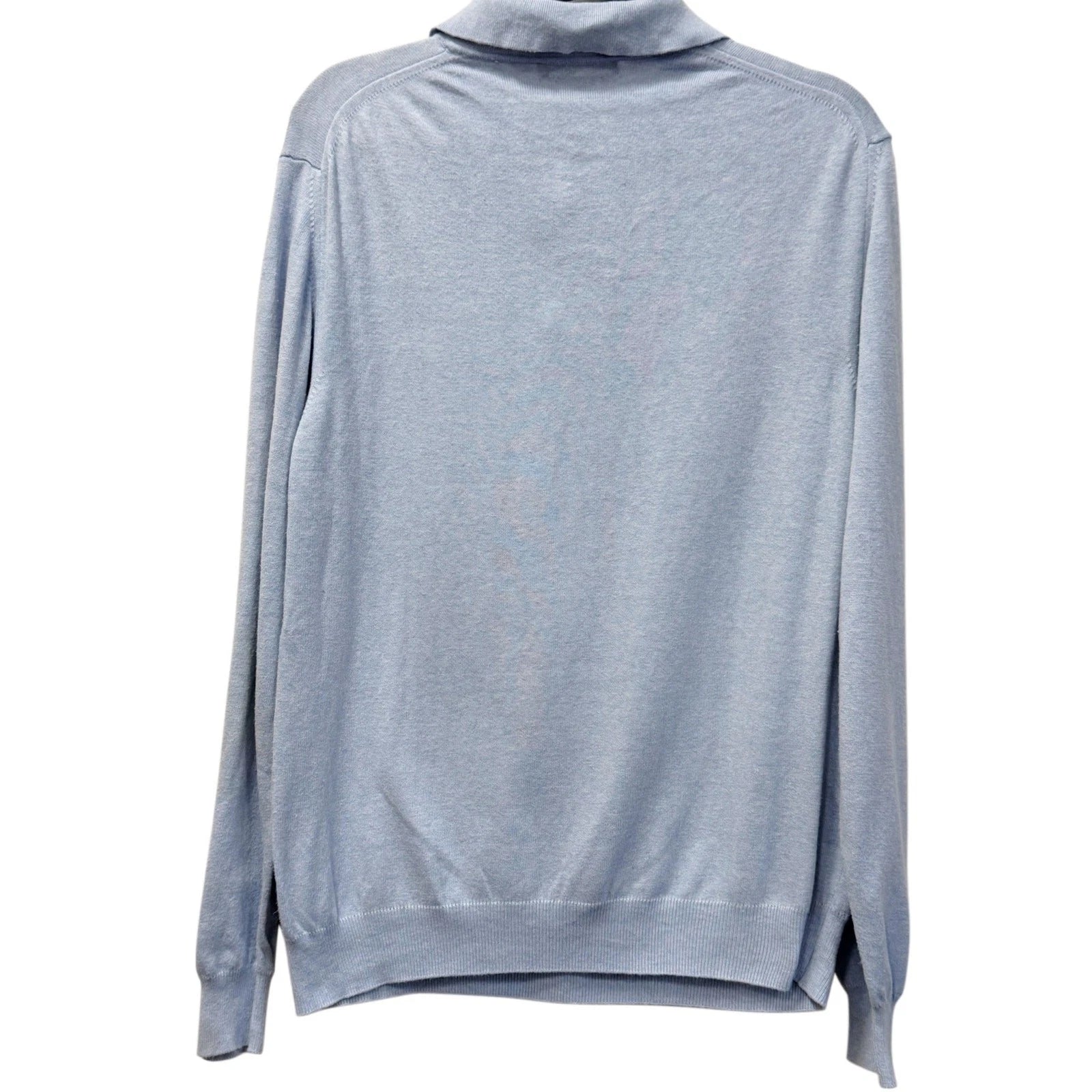 TOSCANO LIGHT GREY MEN'S SWEATER SHIRT SIZE M