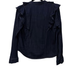 Zara woman's dark jean shirt size S