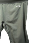 AYBL High-Waist Athletic Leggings Olive Green NWT Size M