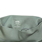 AYBL High-Waist Athletic Leggings Olive Green NWT Size M
