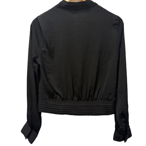 Banana Republic woman's black blouse in size S NEW!