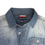 Tommy Hilfiger Boys' Denim Jeans Shirt Size 4