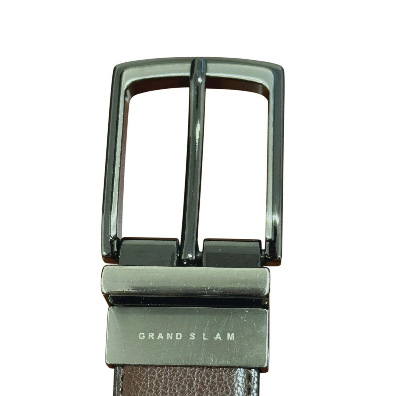 Grand Slam men's brown belt. New Bonded leather size 54