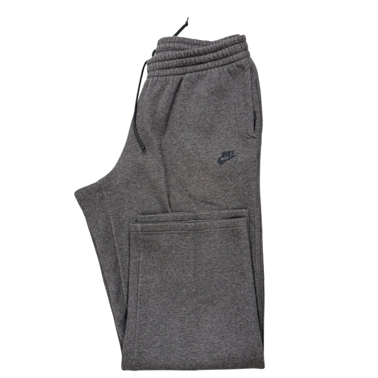 Nike fleece sweatpants in grey size XL for men