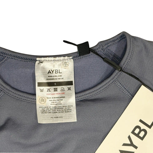 Aybel blue sport top for woman