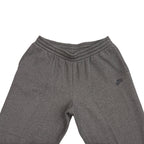 Nike fleece sweatpants in grey size XL for men