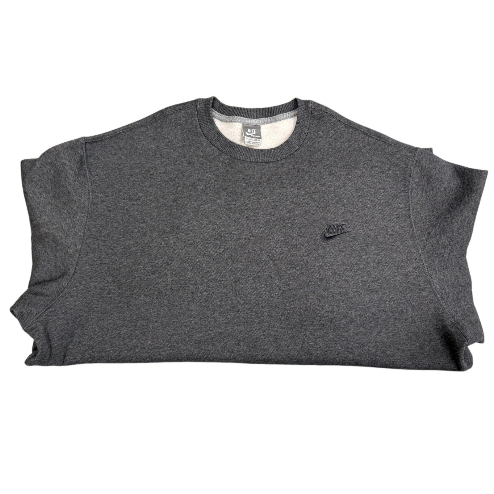 Nike sports ware in grey for men in size XXL