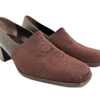 AMALFI WOMEN'S BROWN SHOES SIZE 9.5