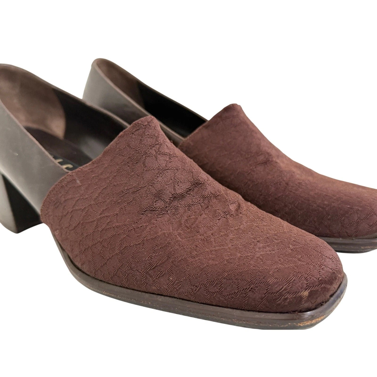 AMALFI WOMEN'S BROWN SHOES SIZE 9.5