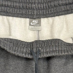 Nike fleece sweatpants in grey size XL for men