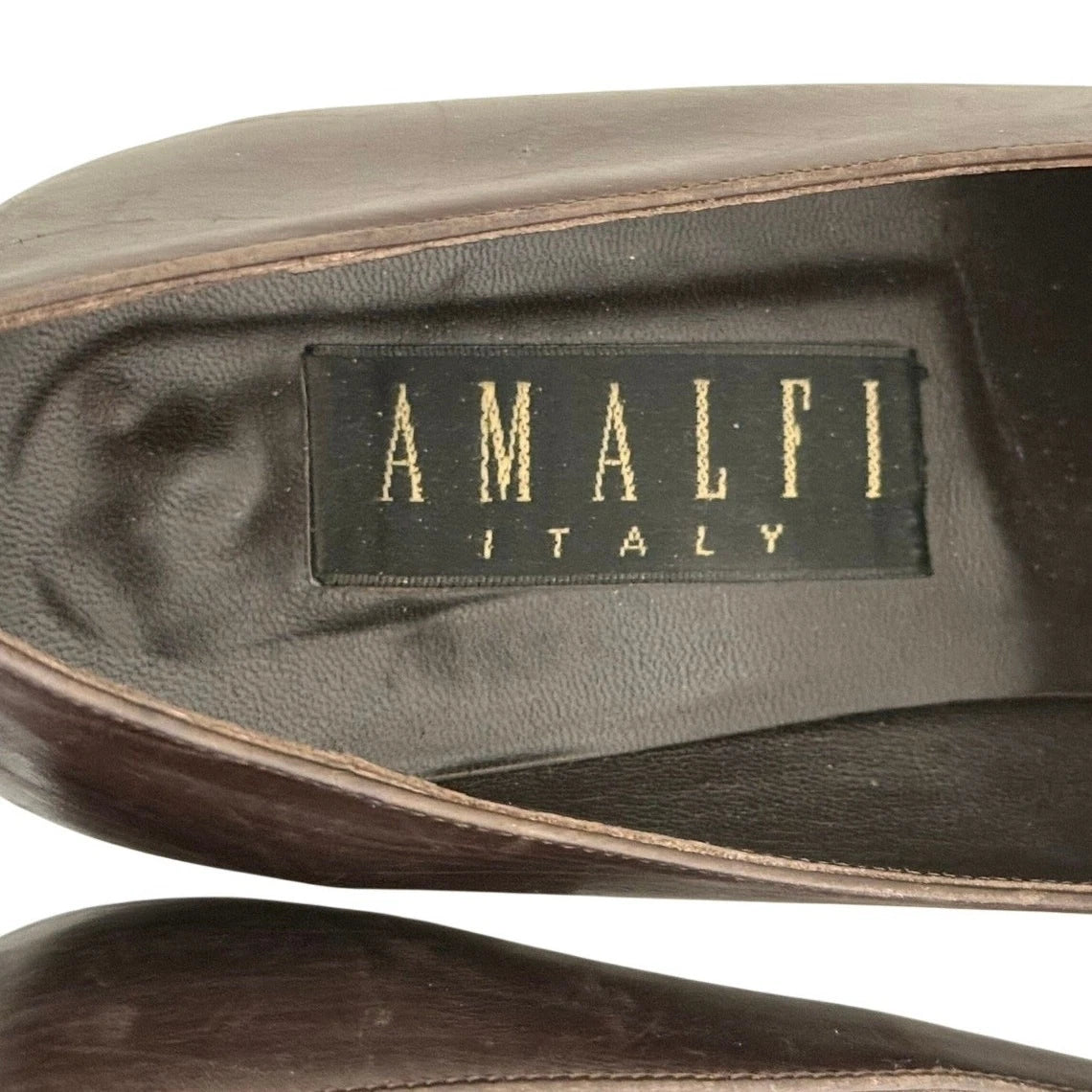 AMALFI WOMEN'S BROWN SHOES SIZE 9.5