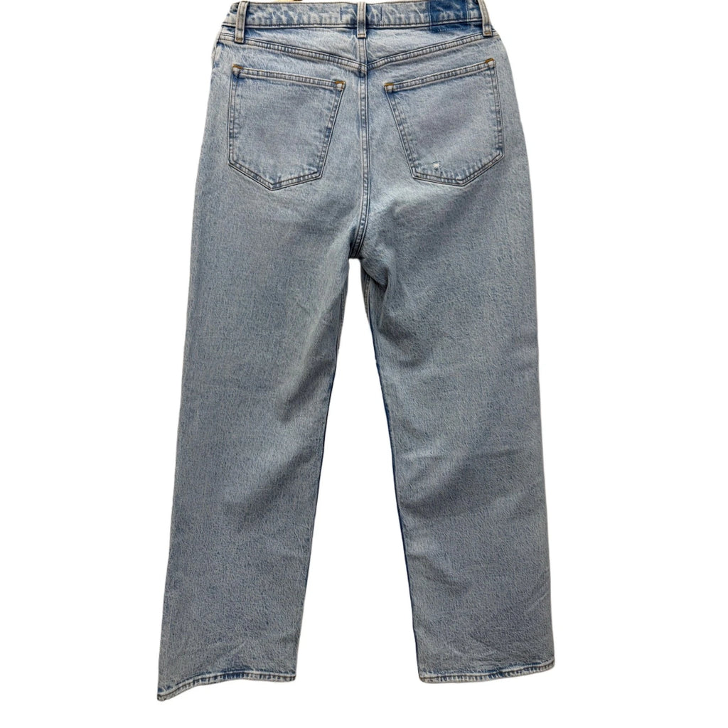 Abercrombie & Fitch light blue woman's jeans high rise in size 30/10 regular NEW