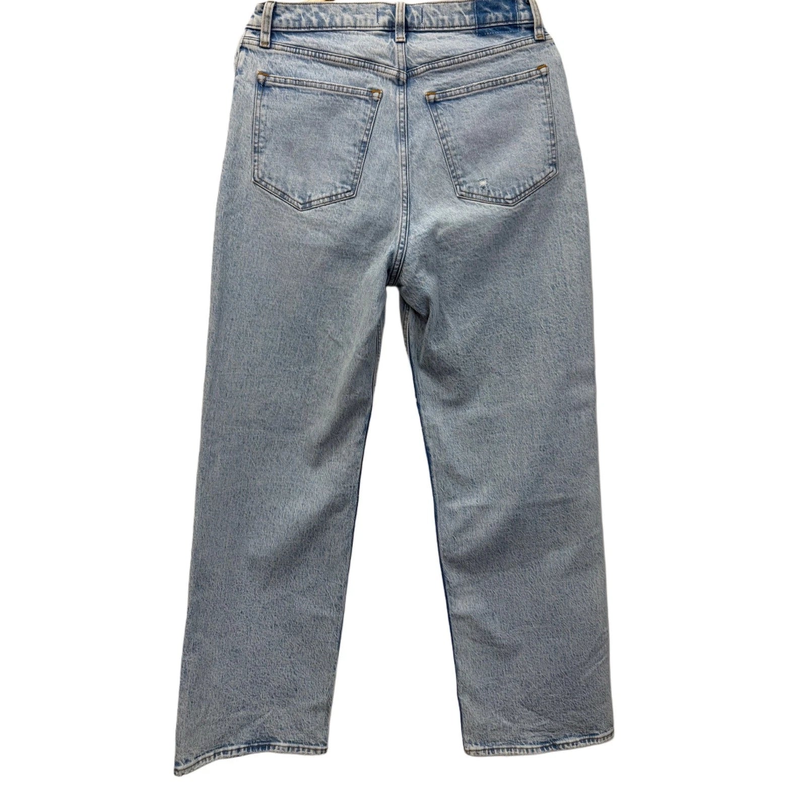 Abercrombie & Fitch light blue woman's jeans high rise in size 30/10 regular NEW