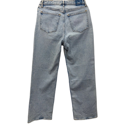 Abercrombie & Fitch light blue woman's jeans high rise in size 30/10 regular NEW