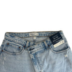 Abercrombie & Fitch light blue woman's jeans high rise in size 30/10 regular NEW