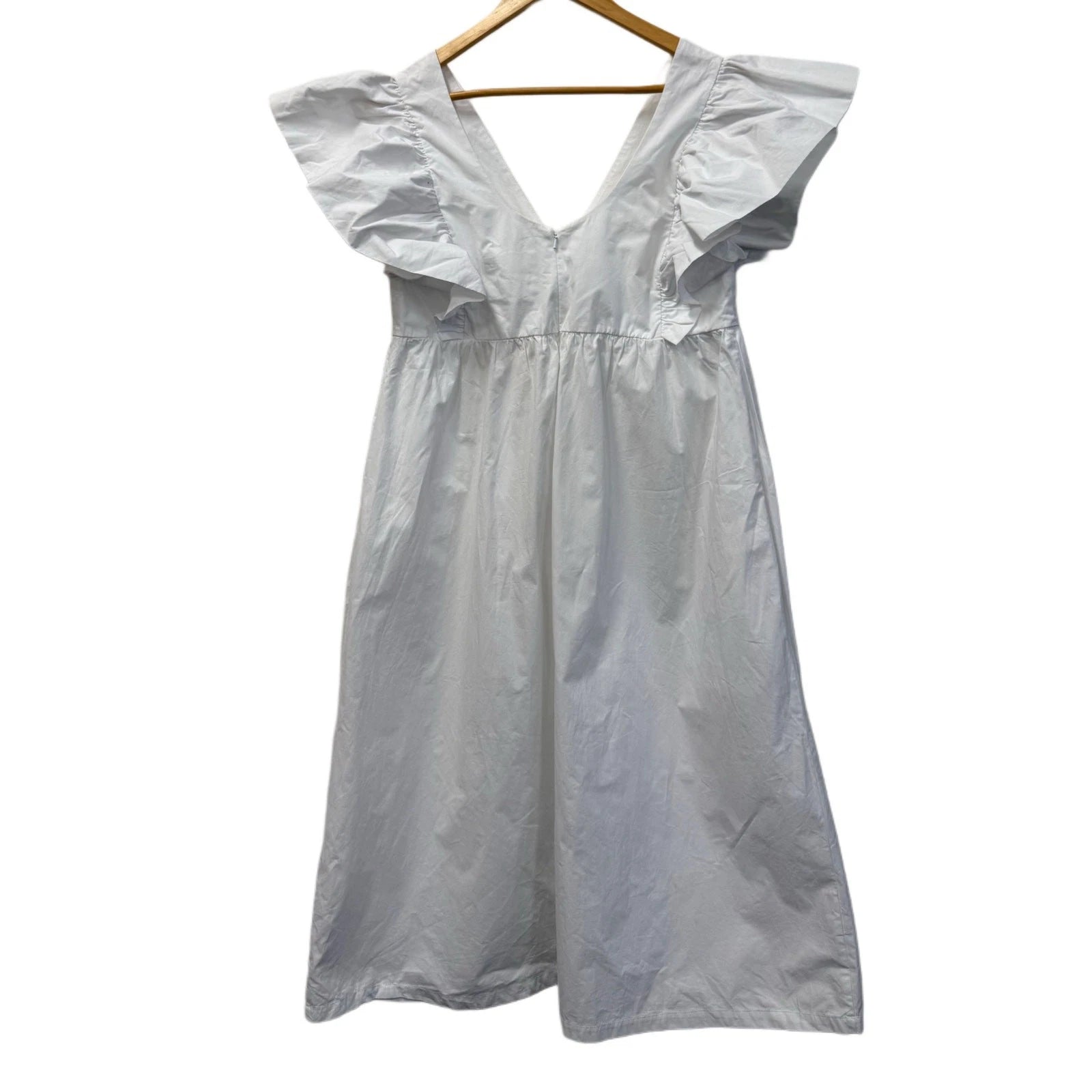 Maeve white woman's shirt in size medium boho style