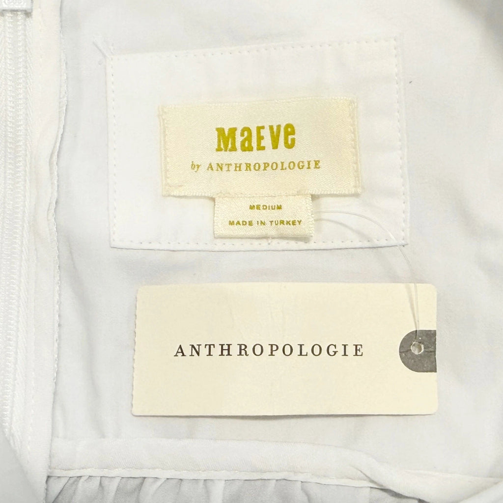 Maeve white woman's shirt in size medium boho style