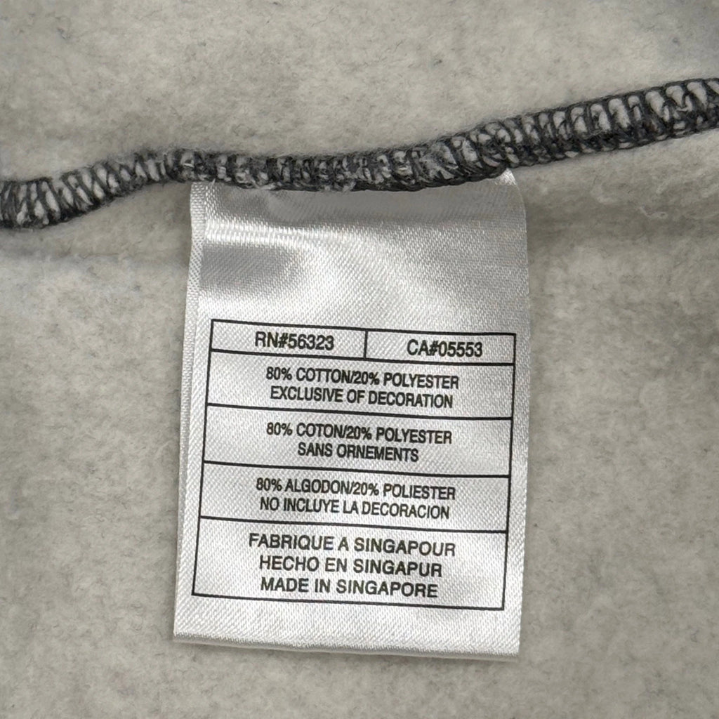 Nike fleece sweatpants in grey size XL for men