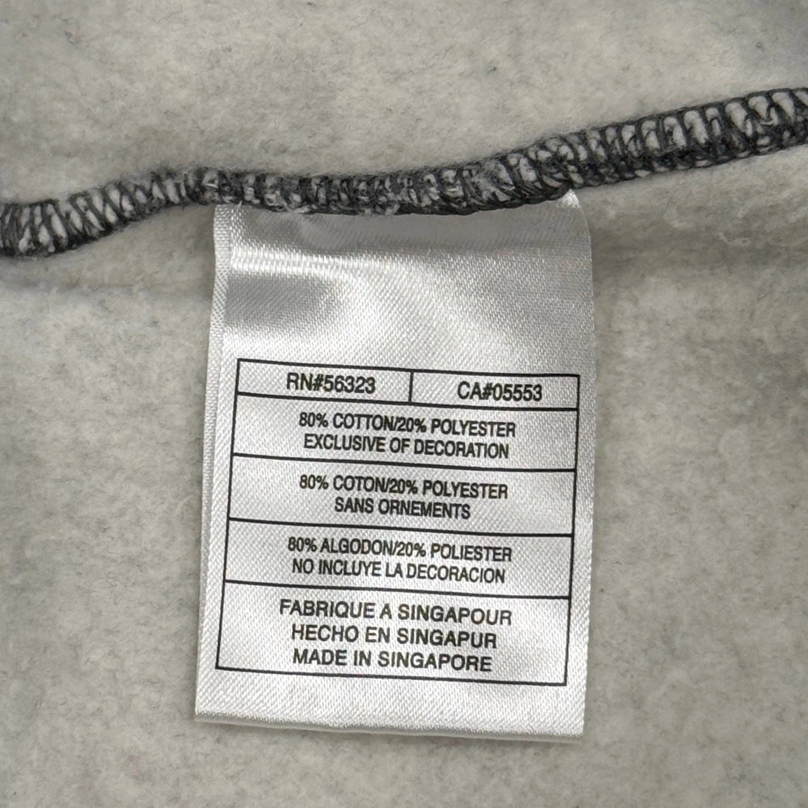 Nike fleece sweatpants in grey size XL for men