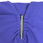 Kenneth Cole woman's knit blue top in size p/m
