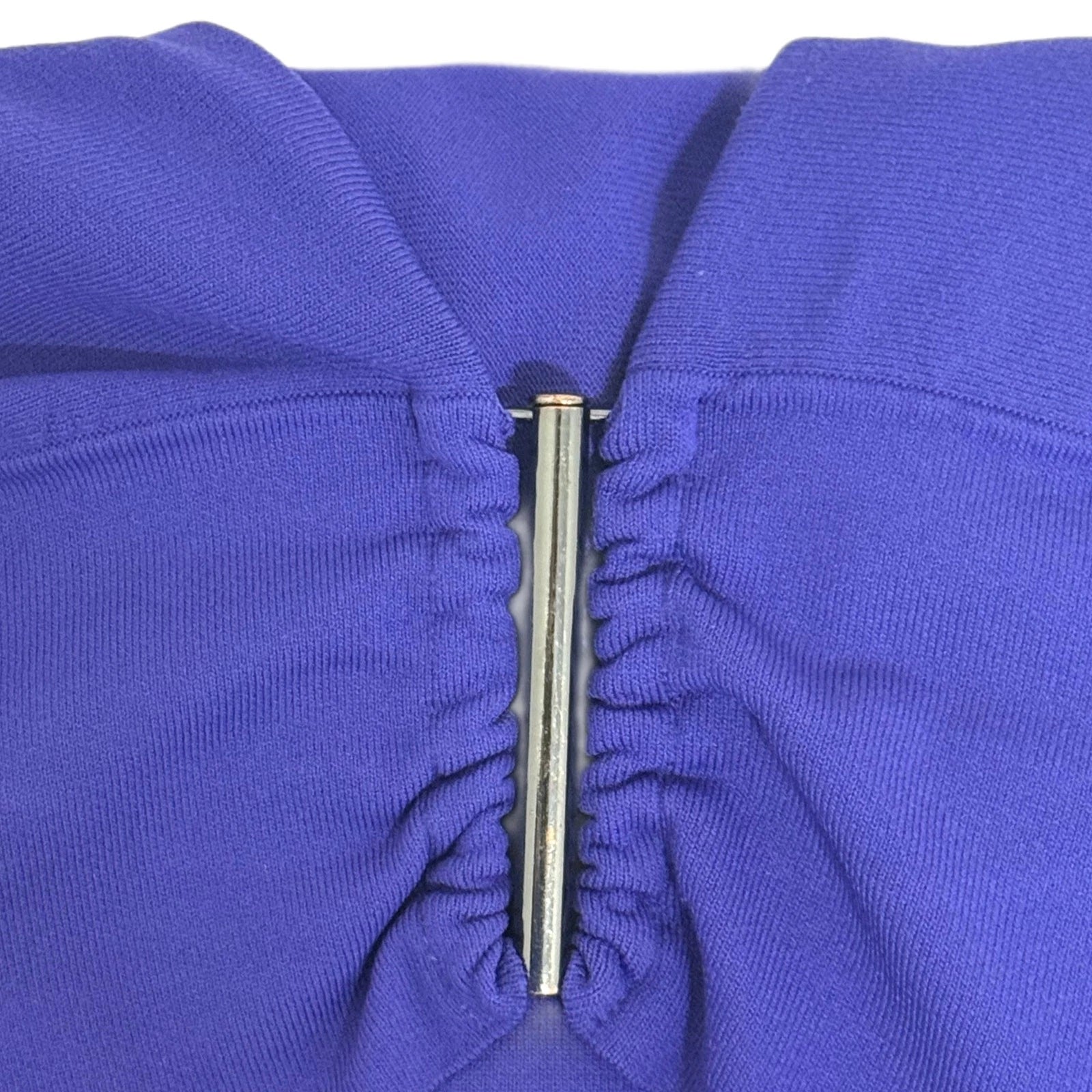 Kenneth Cole woman's knit blue top in size p/m