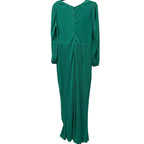 JOLIE & JOY TURQUOISE MXI DRESS SIZE 2XL