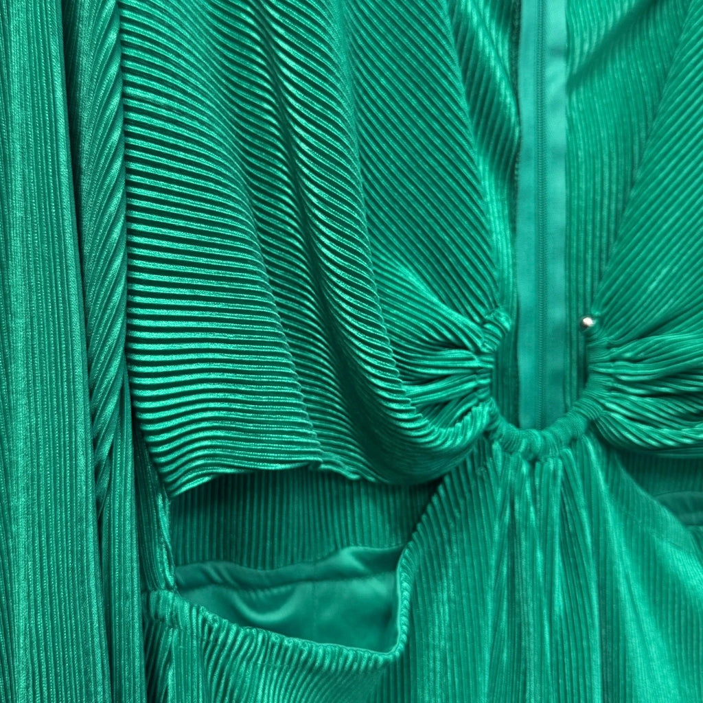 JOLIE & JOY TURQUOISE MXI DRESS SIZE 2XL