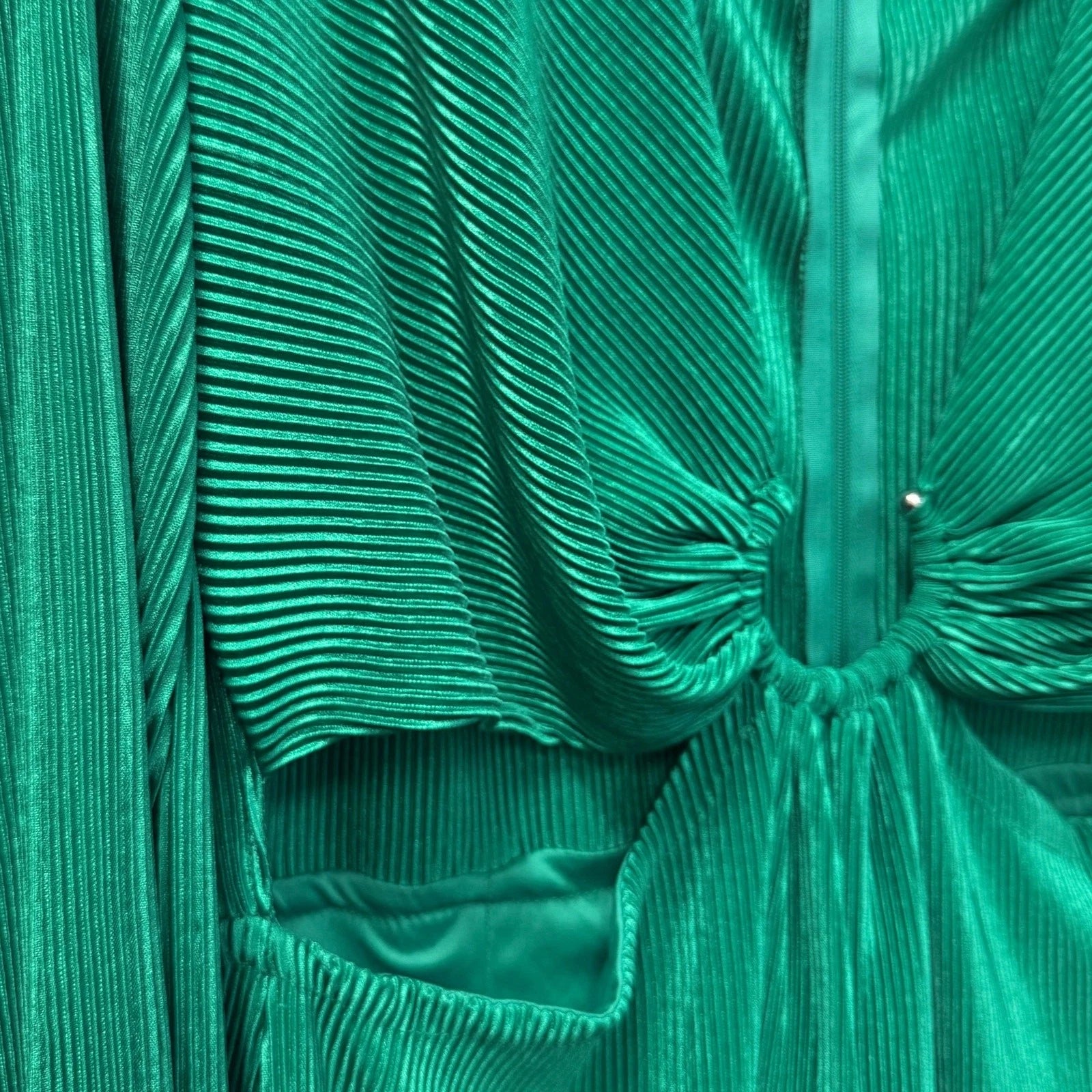 JOLIE & JOY TURQUOISE MXI DRESS SIZE 2XL