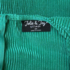 JOLIE & JOY TURQUOISE MXI DRESS SIZE 2XL