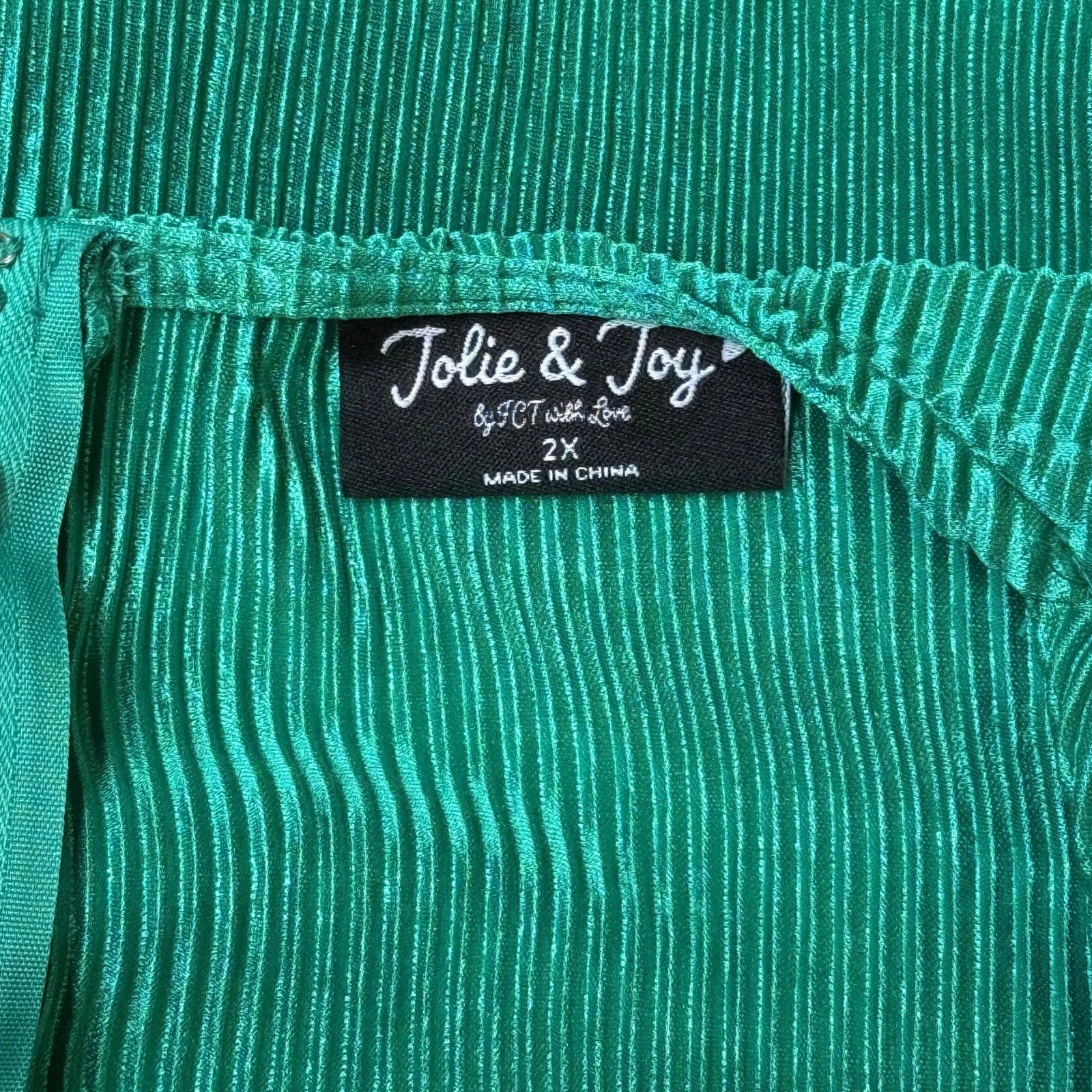 JOLIE & JOY TURQUOISE MXI DRESS SIZE 2XL