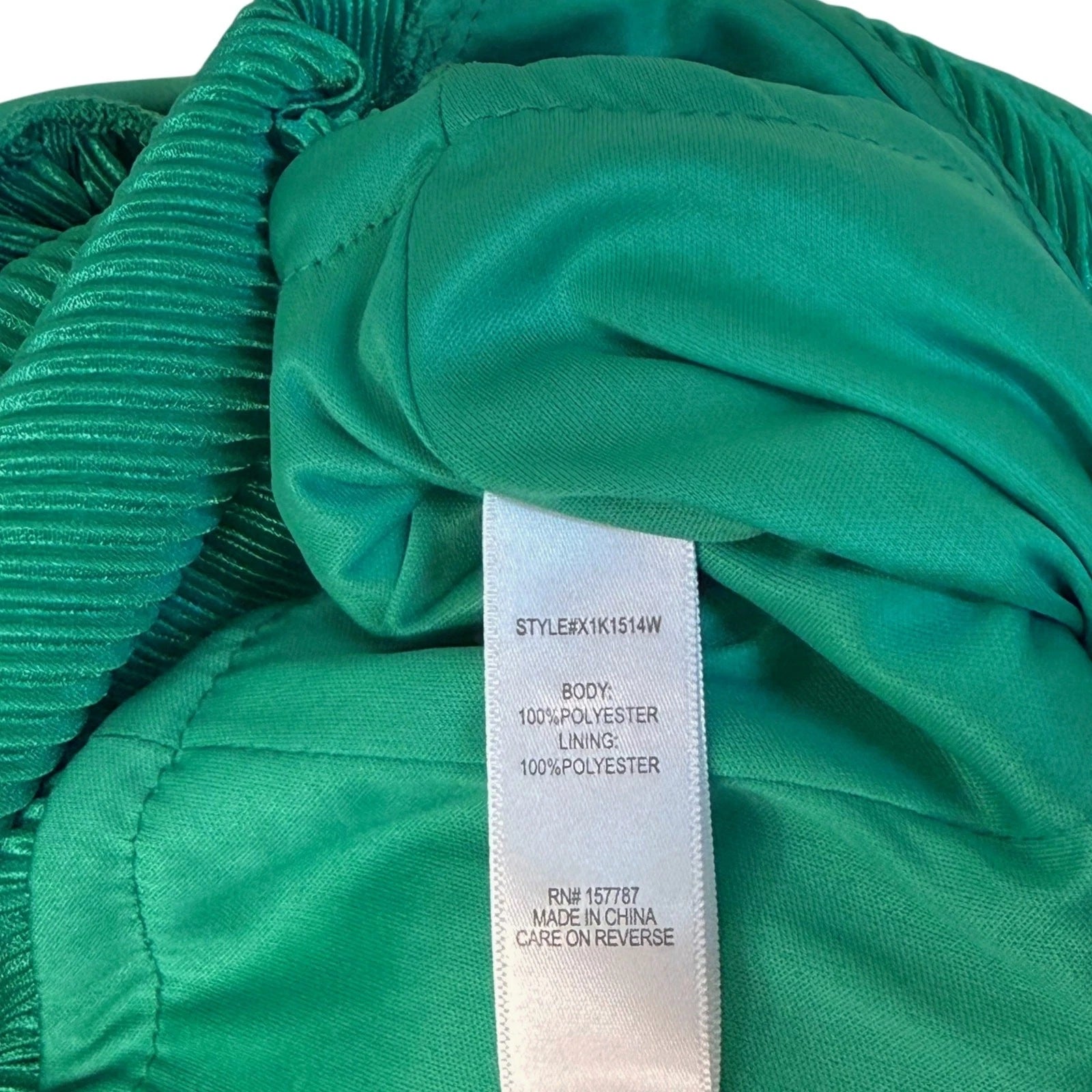 JOLIE & JOY TURQUOISE MXI DRESS SIZE 2XL