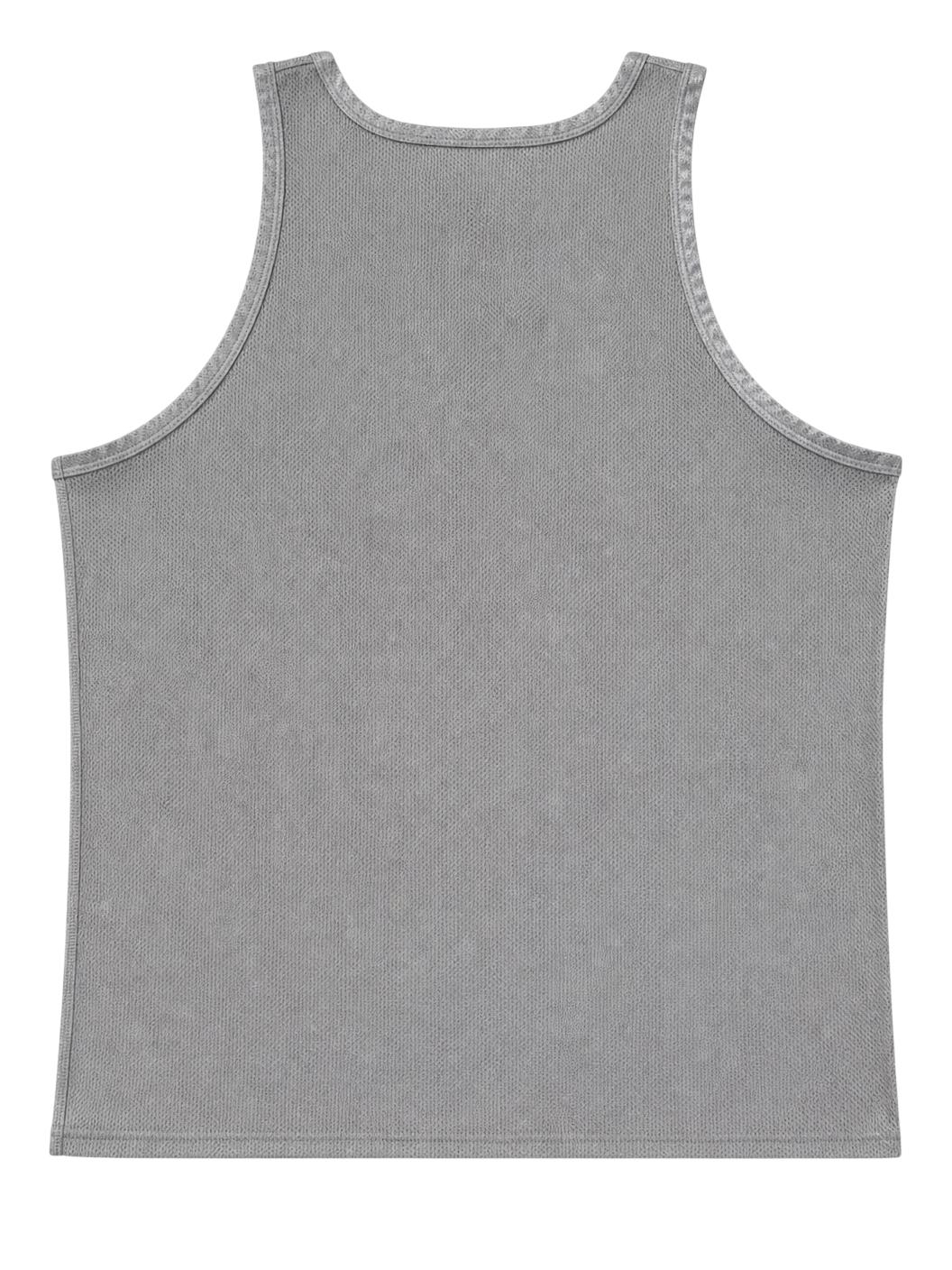 Nike Fit Dry Mesh Tank Top Gray