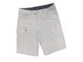 Eddie Bauer Tan Grid Check Cargo Shorts