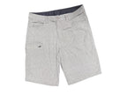Eddie Bauer Tan Grid Check Cargo Shorts